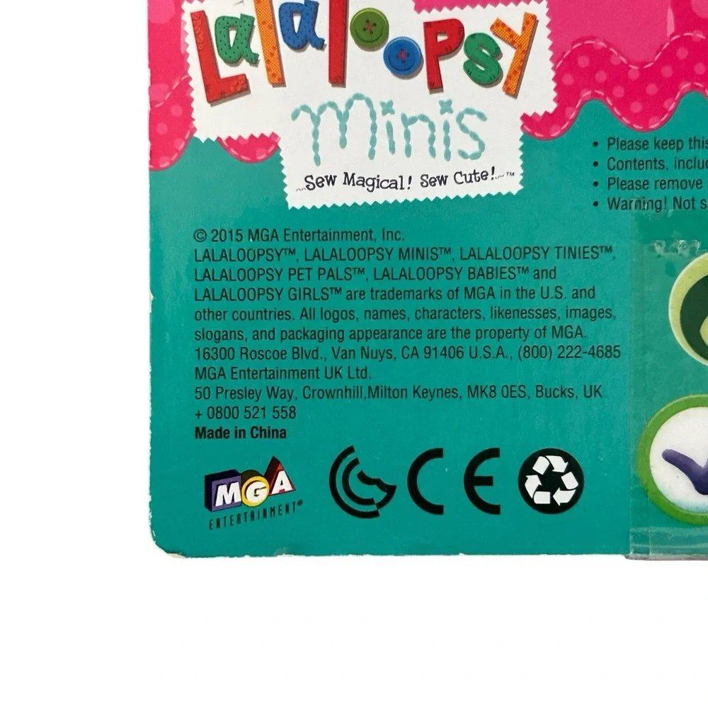 LALALOOPSY Minis Seed Sunburst 1 Of Series 15 Seasons Collection NEW‎